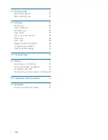 Preview for 4 page of Philips D230 Extended User Documentation