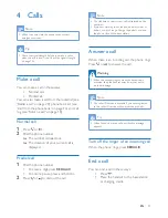 Preview for 13 page of Philips D230 Extended User Documentation