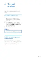 Preview for 17 page of Philips D230 Extended User Documentation