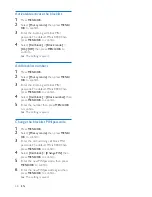 Preview for 30 page of Philips D230 Extended User Documentation