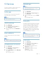 Preview for 31 page of Philips D230 Extended User Documentation