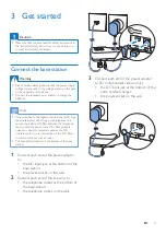 Предварительный просмотр 9 страницы Philips D250 Manual