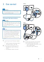 Preview for 9 page of Philips D260 Extended User Documentation