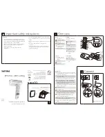 Preview for 1 page of Philips D300 User Manual