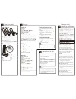 Preview for 2 page of Philips D300 User Manual