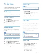 Preview for 31 page of Philips D315 Extended User Documentation