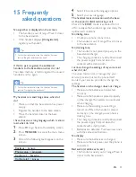 Preview for 37 page of Philips D315 Extended User Documentation