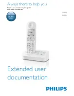 Preview for 1 page of Philips D400 User Documentation Files