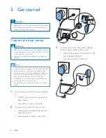 Preview for 10 page of Philips D400 User Documentation Files