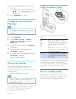 Preview for 12 page of Philips D400 User Documentation Files