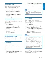 Preview for 25 page of Philips D400 User Documentation Files