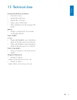 Preview for 29 page of Philips D4050 Extended User Documentation