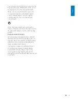 Preview for 31 page of Philips D4050 Extended User Documentation