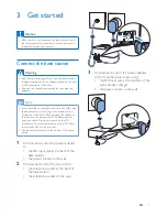 Предварительный просмотр 9 страницы Philips D450 User Documentation