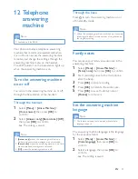 Предварительный просмотр 29 страницы Philips D450 User Documentation