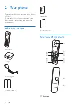 Preview for 6 page of Philips D4550 Extended User Documentation