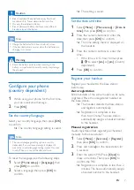 Preview for 9 page of Philips D4550 Extended User Documentation