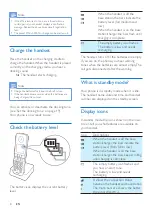 Preview for 10 page of Philips D4550 Extended User Documentation