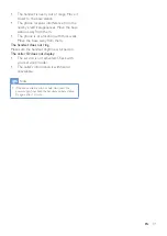 Preview for 33 page of Philips D4550 Extended User Documentation