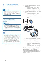 Предварительный просмотр 10 страницы Philips D460 Extended User Documentation