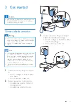 Предварительный просмотр 9 страницы Philips D470 Extended User Documentation