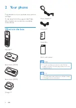 Preview for 6 page of Philips D500 Extended User Documentation