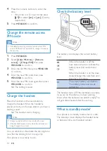 Preview for 12 page of Philips D500 Extended User Documentation