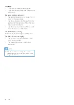 Preview for 42 page of Philips D500 Extended User Documentation