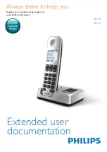 Philips D530 Extended User Documentation preview