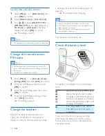 Предварительный просмотр 14 страницы Philips D600 Extended User Documentation