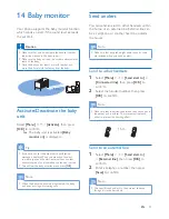 Предварительный просмотр 33 страницы Philips D600 Extended User Documentation