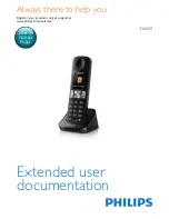 Philips D6050 Extended User Documentation preview