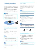 Preview for 28 page of Philips D6050 Extended User Documentation