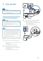 Предварительный просмотр 9 страницы Philips D630 Extended User Documentation