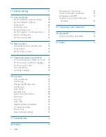 Preview for 4 page of Philips D700 Extended User Documentation