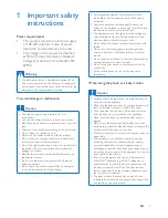 Preview for 5 page of Philips D700 Extended User Documentation