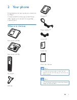 Предварительный просмотр 7 страницы Philips D700 Extended User Documentation