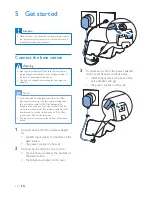 Предварительный просмотр 12 страницы Philips D700 Extended User Documentation