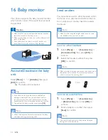 Предварительный просмотр 34 страницы Philips D700 Extended User Documentation