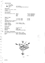 Preview for 3 page of Philips D8714 Service Manual