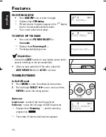 Preview for 14 page of Philips DA1000 User Manual