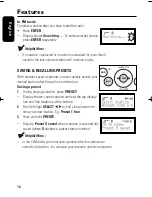 Предварительный просмотр 16 страницы Philips DA1000 User Manual