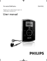 Preview for 1 page of Philips DA1102 User Manual