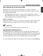 Preview for 9 page of Philips DA1102 User Manual