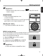 Preview for 11 page of Philips DA1102 User Manual