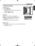 Preview for 13 page of Philips DA1102 User Manual