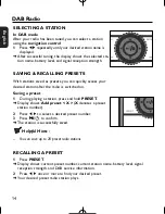 Preview for 14 page of Philips DA1102 User Manual