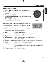 Preview for 15 page of Philips DA1102 User Manual