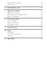 Preview for 4 page of Philips DA1200 User Manual