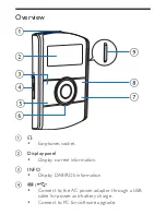 Preview for 9 page of Philips DA1200 User Manual